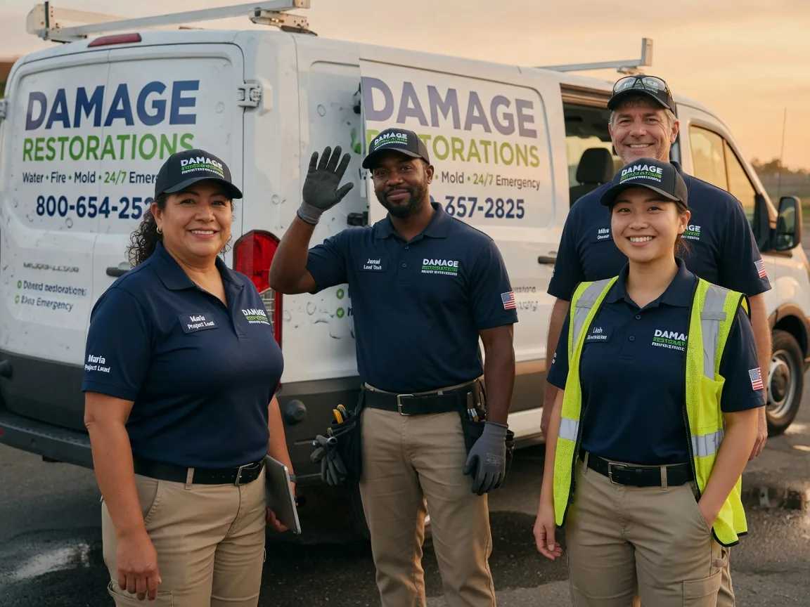 Water Damage Restoration company in Henderson, IL